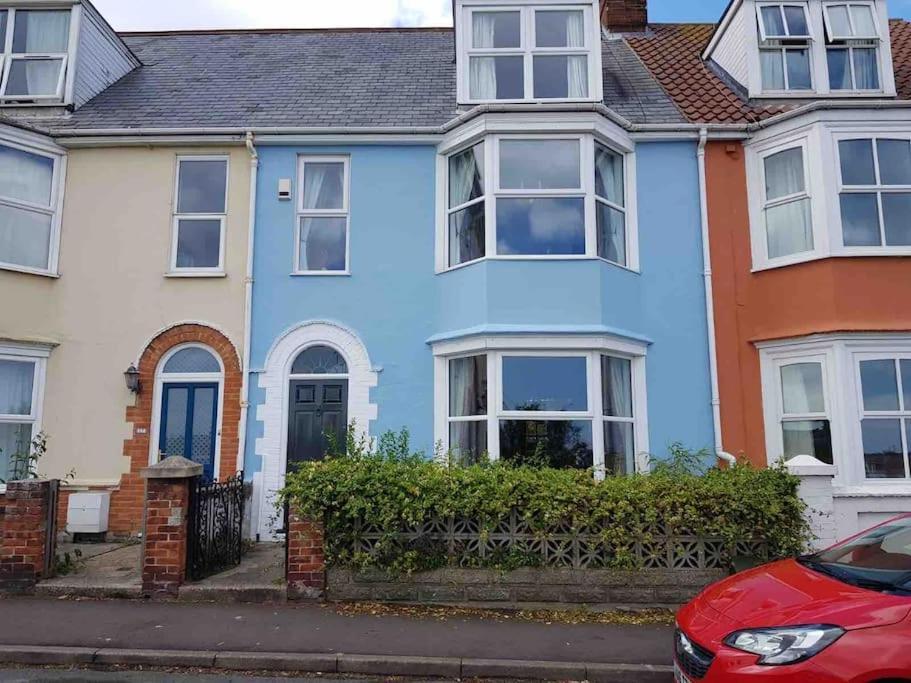 Large Character Home, Hot Tub, Beach 5 Min Walk Gorleston-on-Sea Esterno foto
